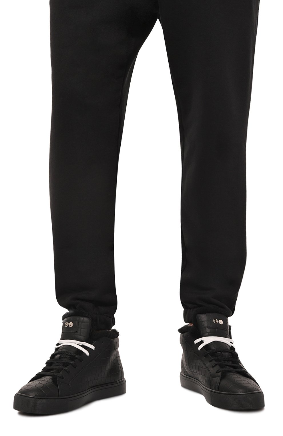 Кожаные кеды essence HIDE AND JACK, арт. EESNHM, фото 3