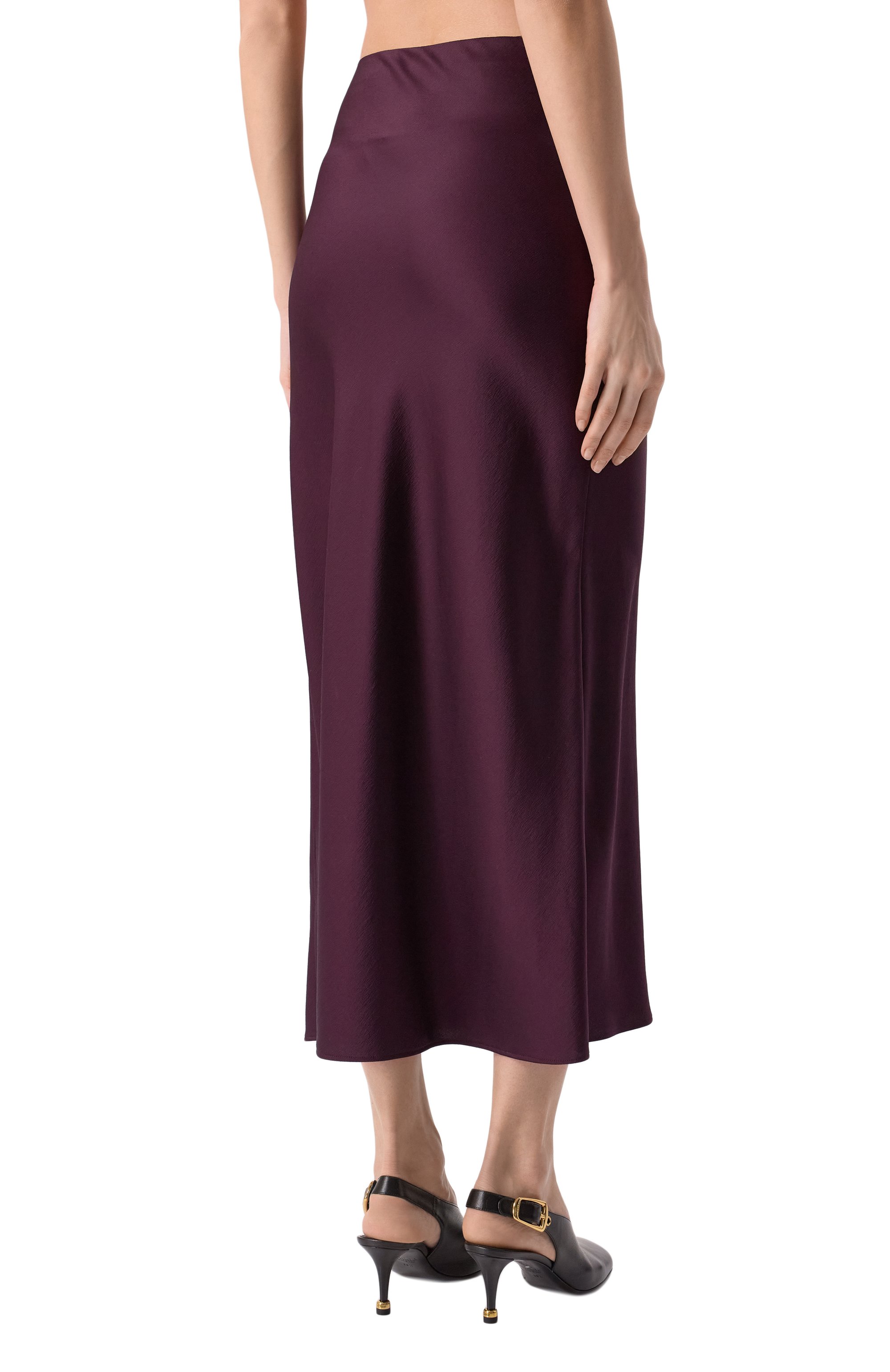 Атласная юбка CHLOÉ, арт. CHC25SJU08342, фото 4