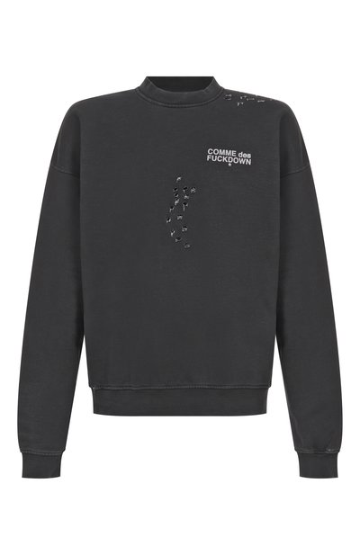 Мужской хлопковый свитшот COMME DES FUCKDOWN, арт. CFABM01990