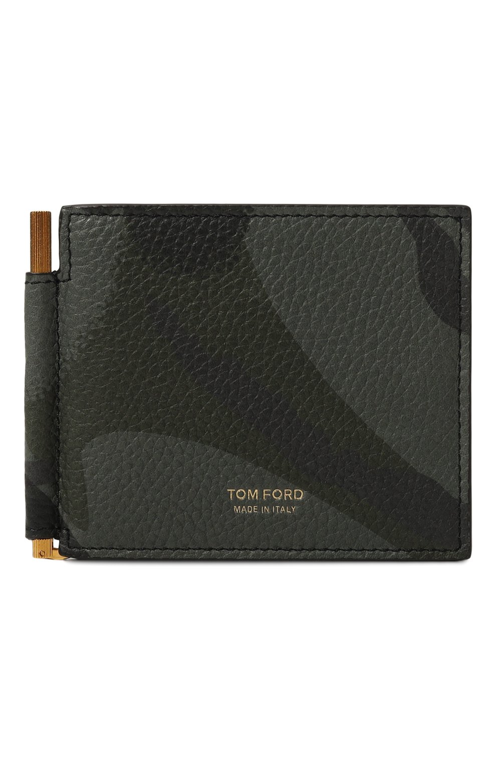 Кожаный зажим для купюр TOM FORD, арт. Y0231/ICL093G, фото 1