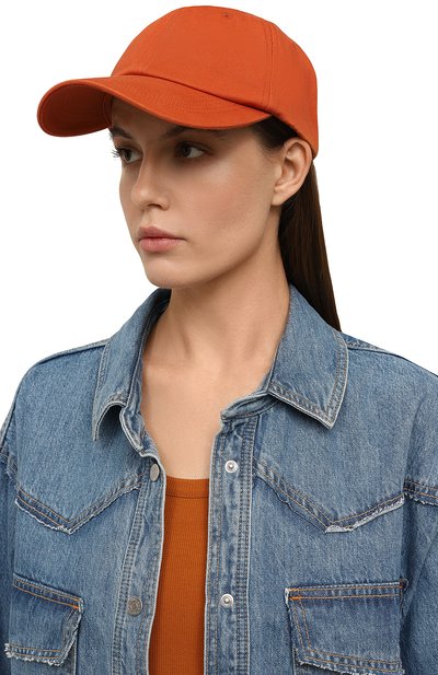 Хлопковая бейсболка ACNE STUDIOS, арт. FN-UX-HATS000148, фото 2