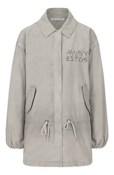 Женская хлопковая куртка ALEXANDERWANG.T, арт. 4WC3253284