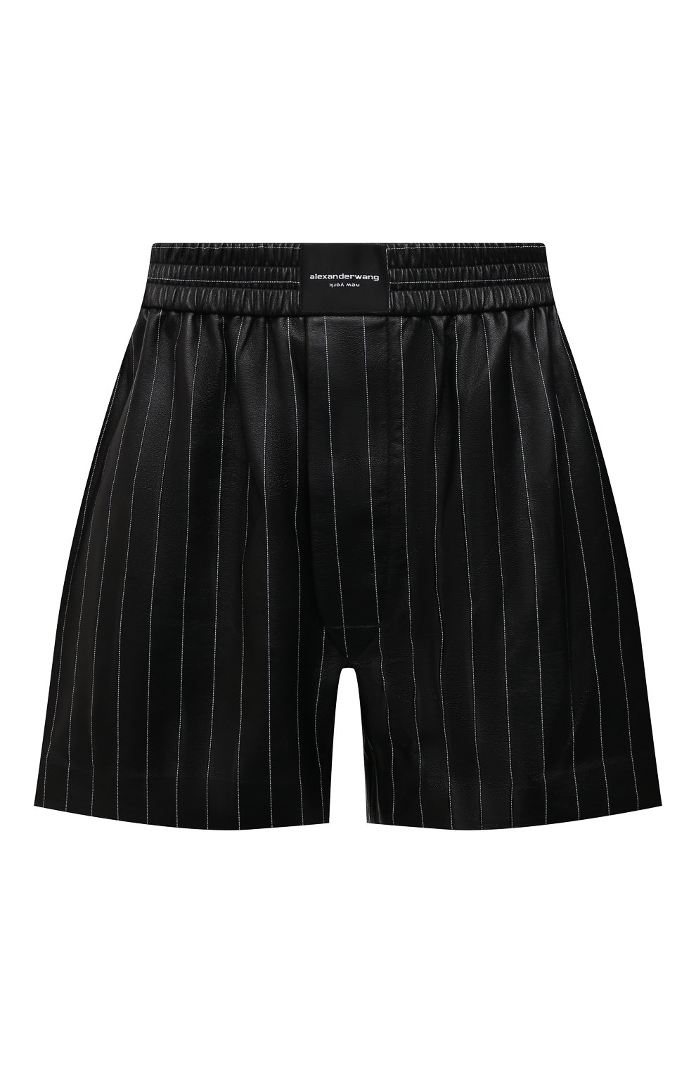 Кожаные шорты ALEXANDER WANG, арт. 1WC2214366, фото 1