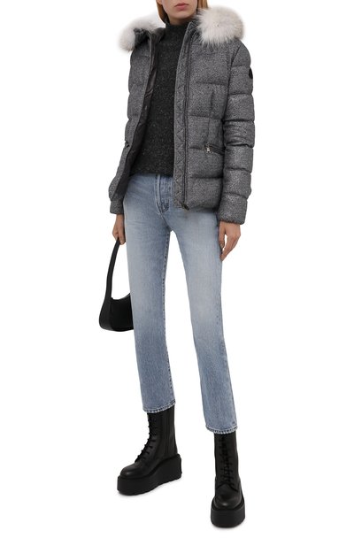 Шерстяная парка cardamine MONCLER, арт. G2-093-1A000-79-54APF, фото 2