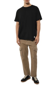 Хлопковая футболка BALMAIN, арт. AH1EG010BB16, фото 1