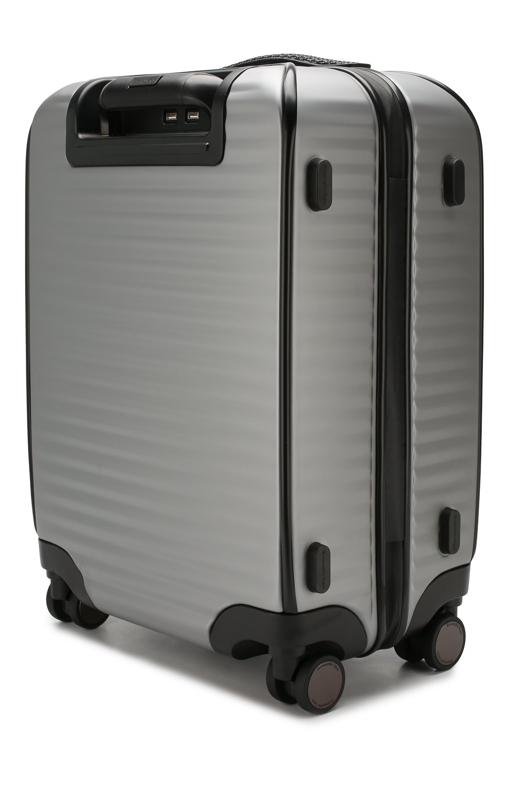 Дорожный чемодан leggerissimo ZEGNA серого цвета по цене 131000 руб., арт. C1375X-LHPCT, фото 2 Дорожный чемодан leggerissimo ZEGNA, арт. C1375X-LHPCT, фото 2