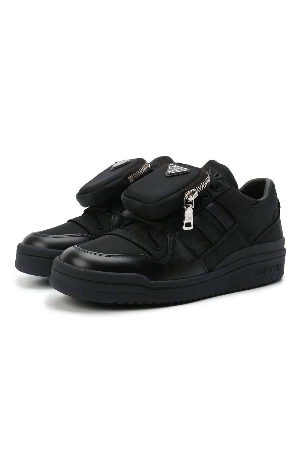 Комбинированные кеды adidas for prada re-nylon PRADA, арт. 2EG390-3LJX-F0557, фото 1