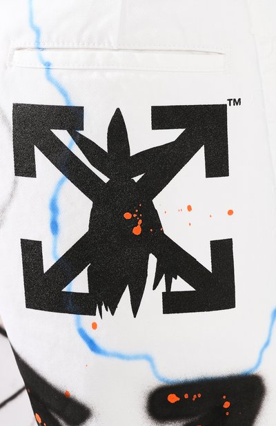 Джинсы OFF-WHITE, арт. 0MYA075S20D050510188, фото 5