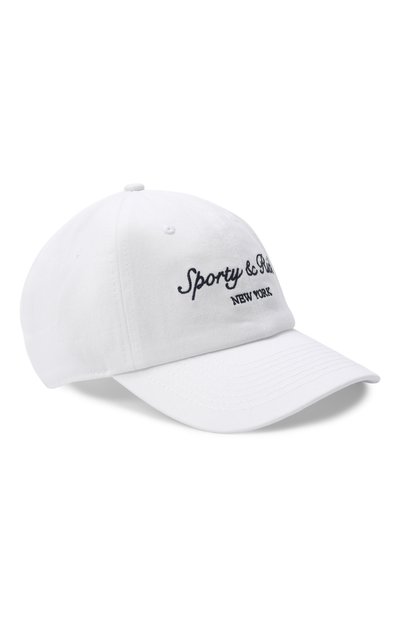 Женская хлопковая бейсболка SPORTY AND RICH, арт. AC04075328WH01