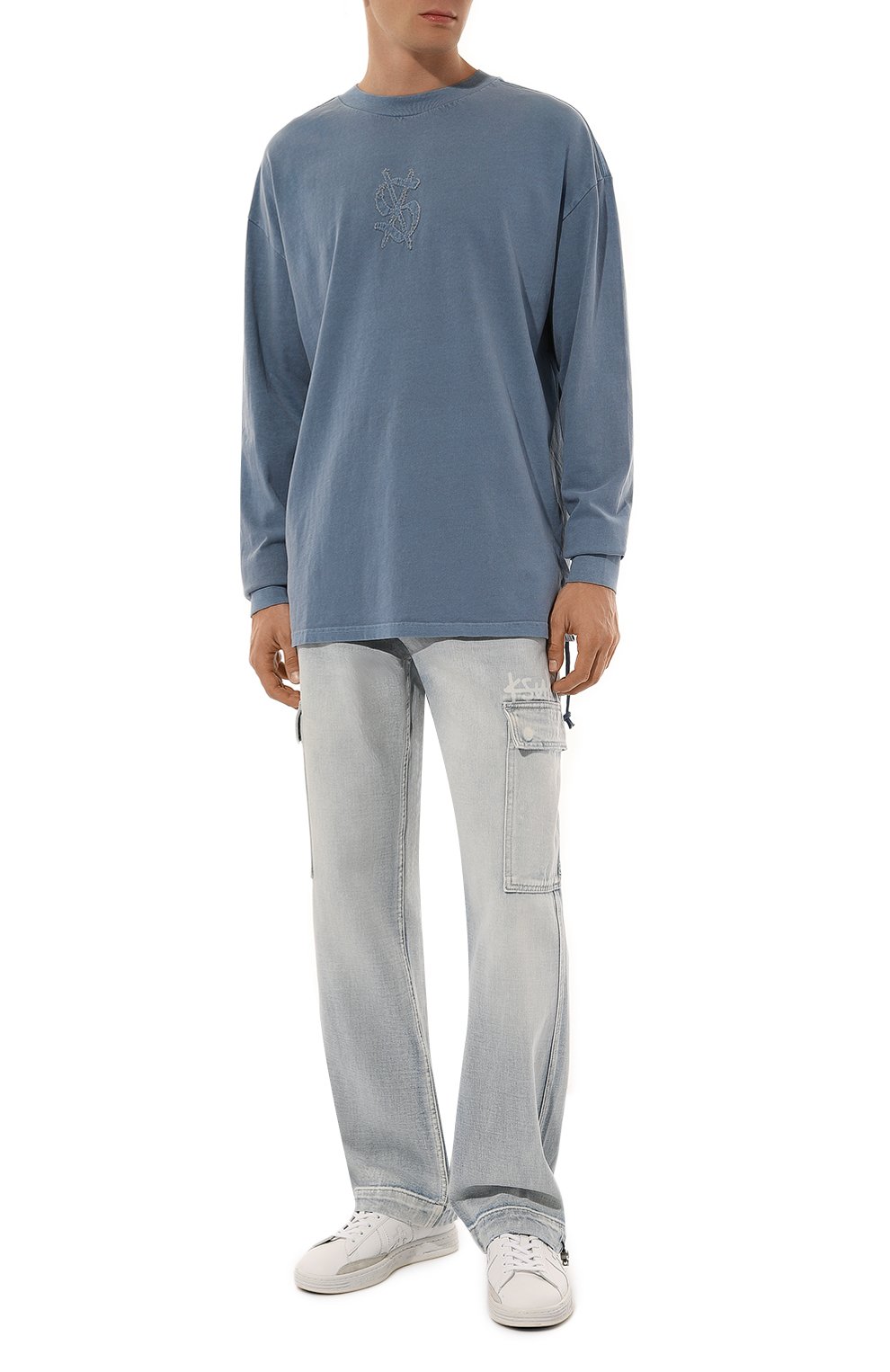 Хлопковый лонгслив KSUBI, арт. MPF24FL009, фото 2