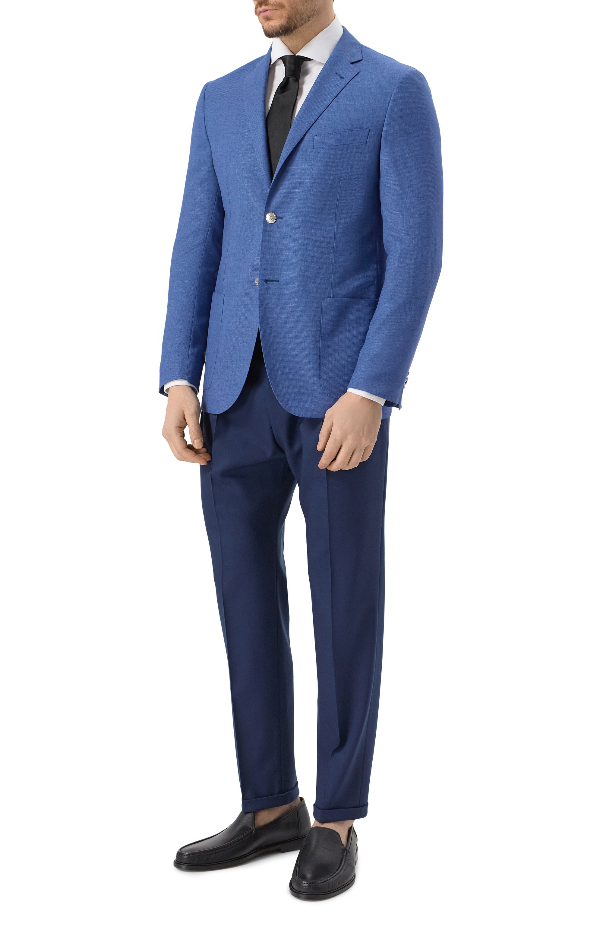 Шерстяной пиджак CORNELIANI, арт. 25X002-2518275, фото 2