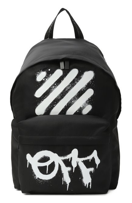 Мужской рюкзак diagoonal spray OFF-WHITE, арт. 0MNB123F25FAB001