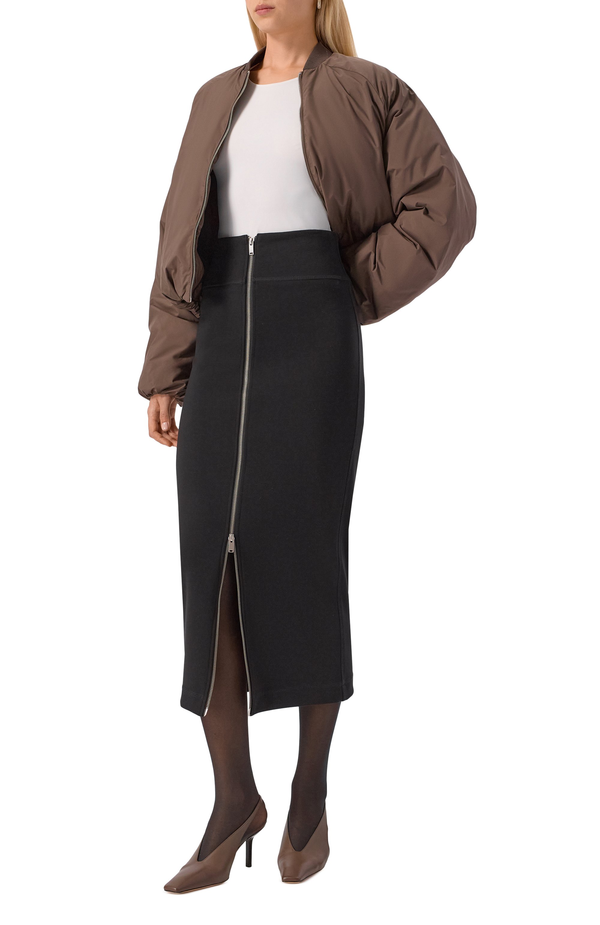 Юбка из вискозы ERIKA CAVALLINI, арт. P5WK06, фото 2