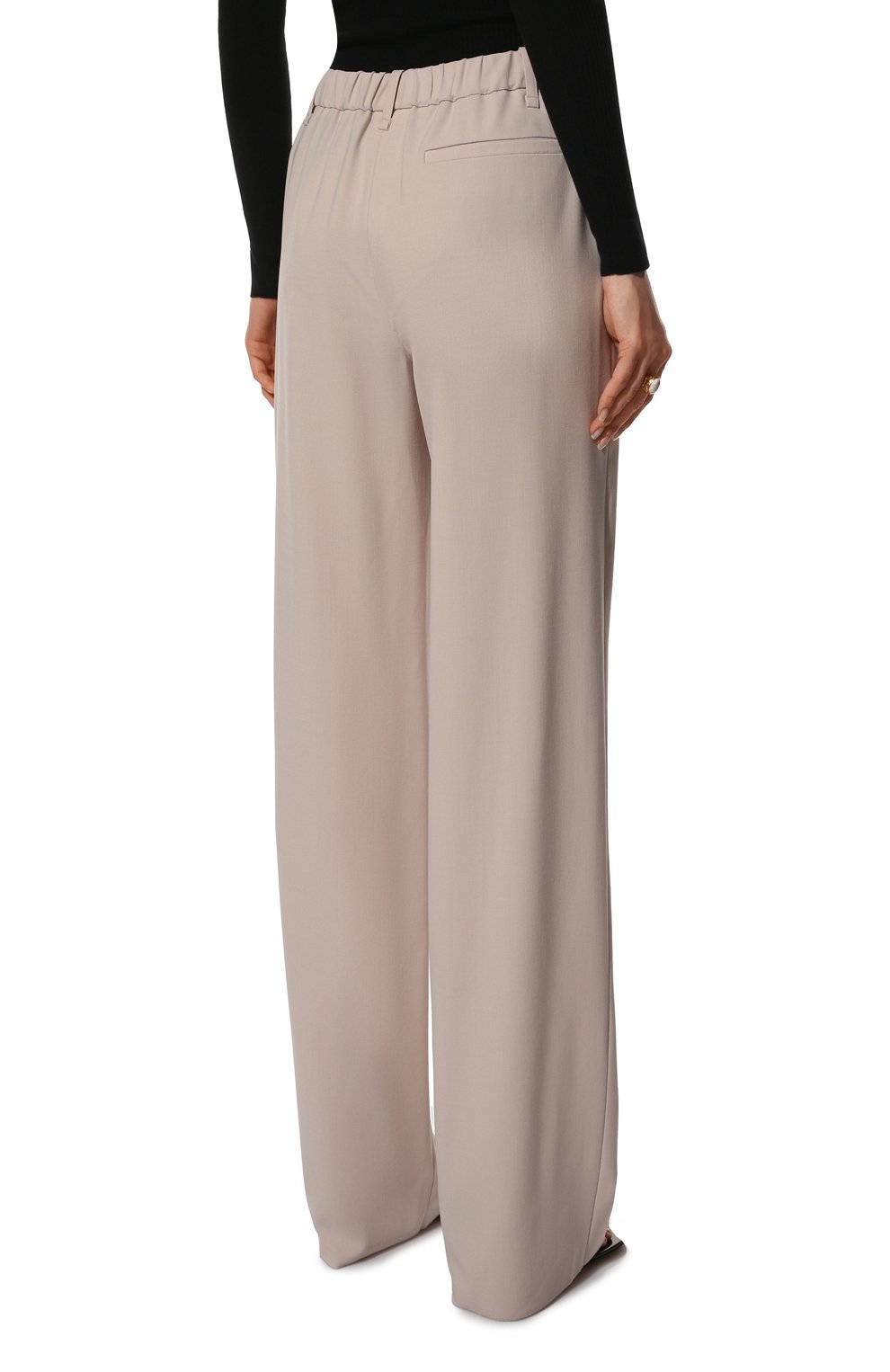 Шерстяные брюки GIORGIO ARMANI, арт. 2WHPP0PJ/T01QW, фото 4