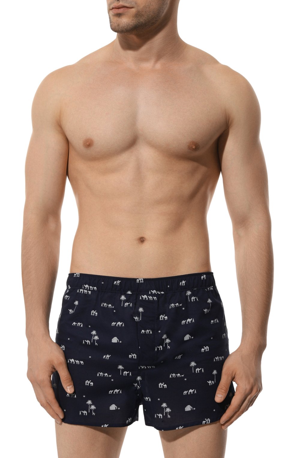 Хлопковые боксеры DEREK ROSE, арт. 6050, фото 2