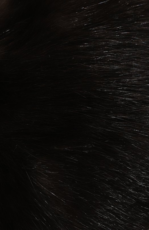 Шапка-кубанка Жаклин из меха соболя FurLand 0232530510001100000 Коричневый  0232530510001100000 Фото 4