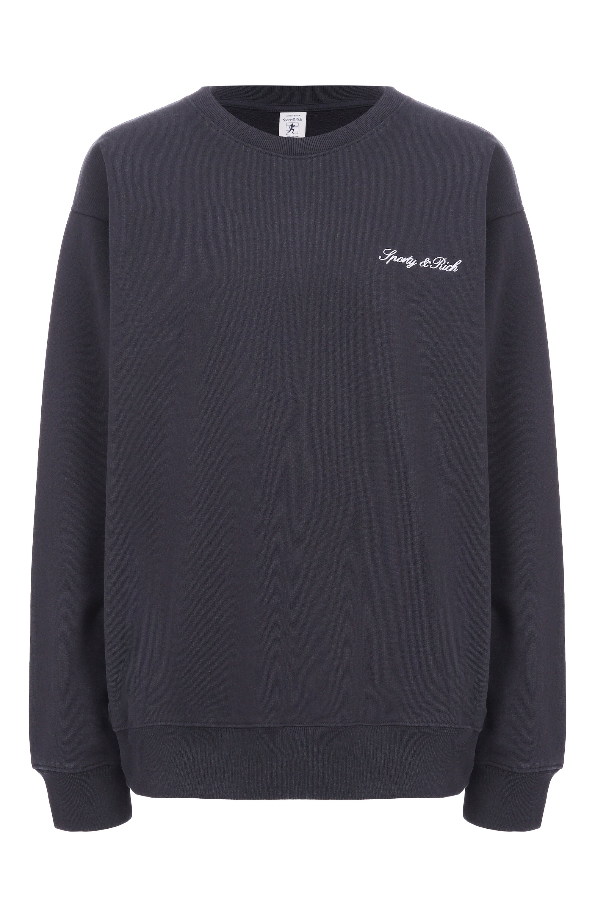 Хлопковый свитшот SPORTY AND RICH, арт. ST07160326BA01, фото 1