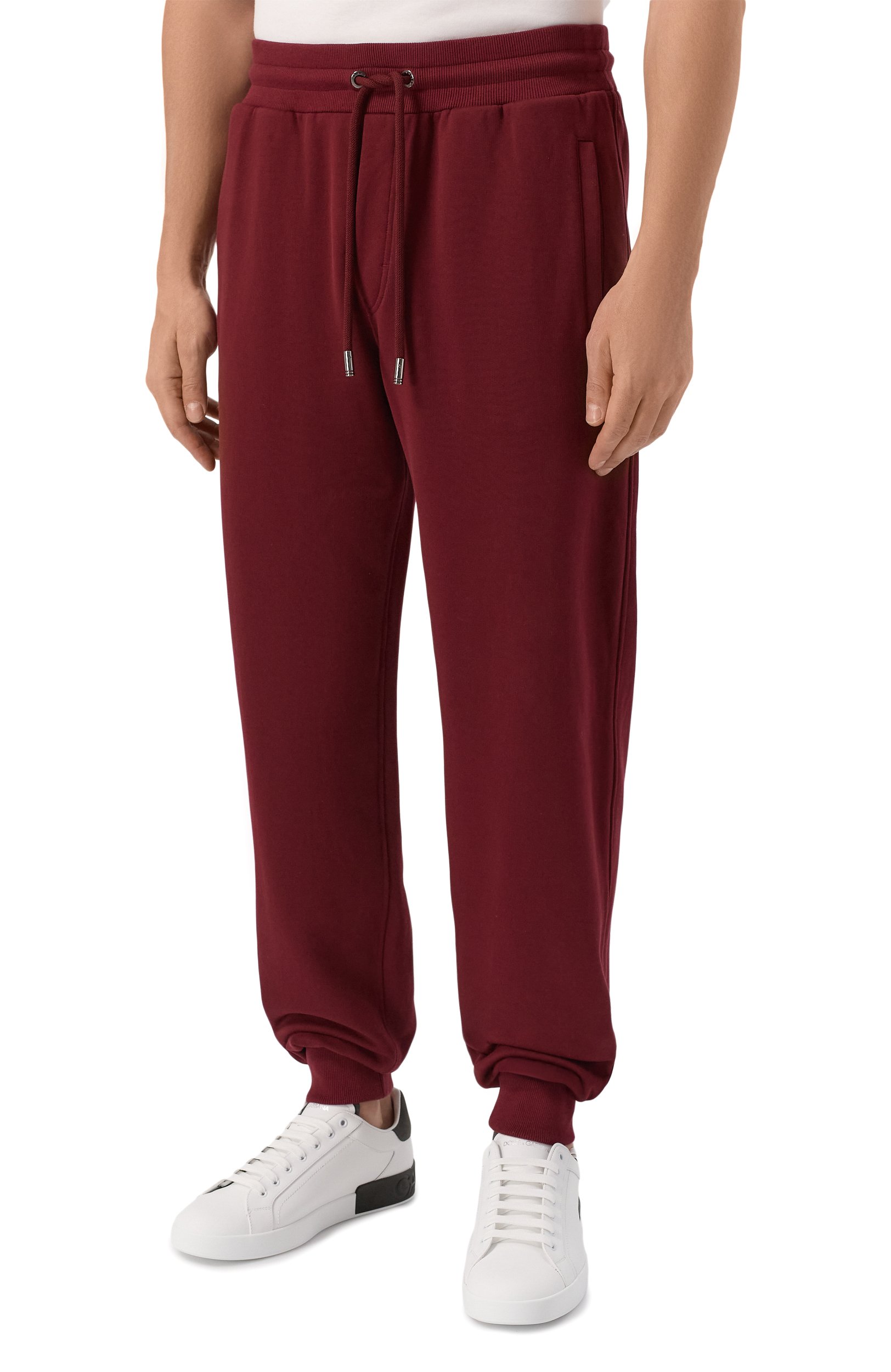Хлопковые джоггеры DOLCE & GABBANA, арт. GVS2HZ/G7P9P, фото 3