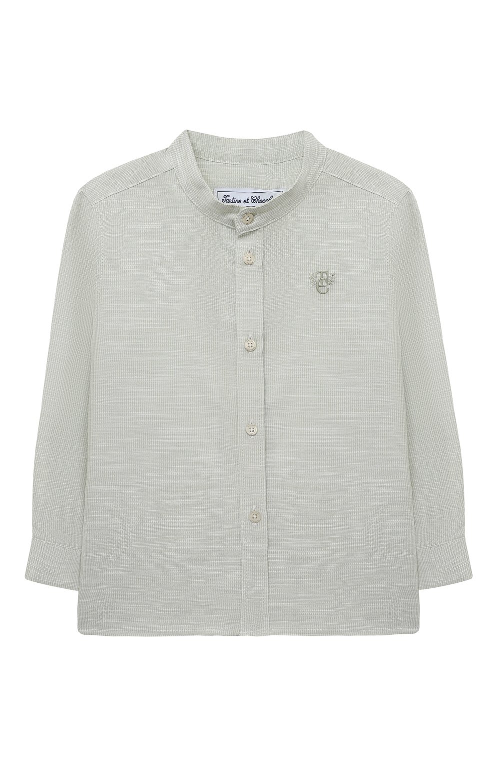 Хлопковая рубашка TARTINE ET CHOCOLAT, арт. TY12071, фото 1