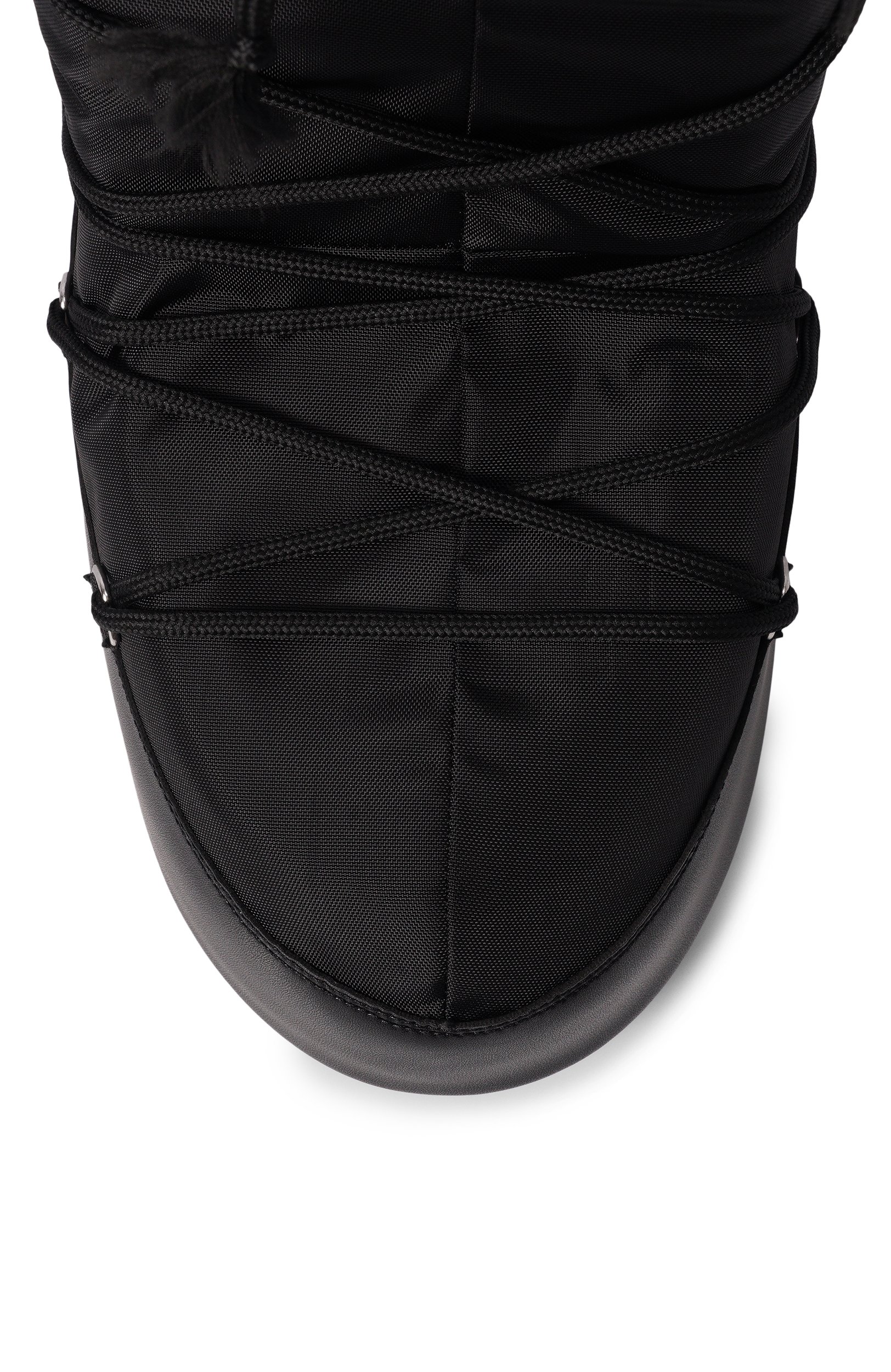 Комбинированные сапоги icon MOON BOOT черного цвета по цене 24400 руб., арт. 80D1400440, фото 5 Комбинированные сапоги icon MOON BOOT, арт. 80D1400440, фото 5