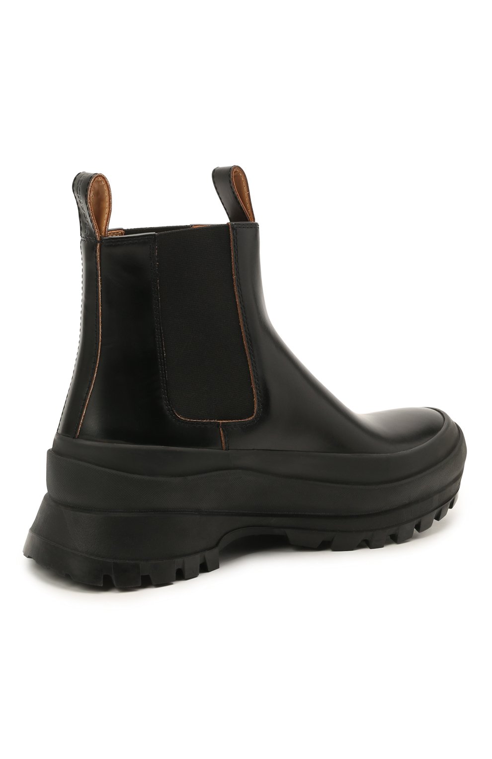 Кожаные челси JIL SANDER, арт. JP33010A-13081, фото 4