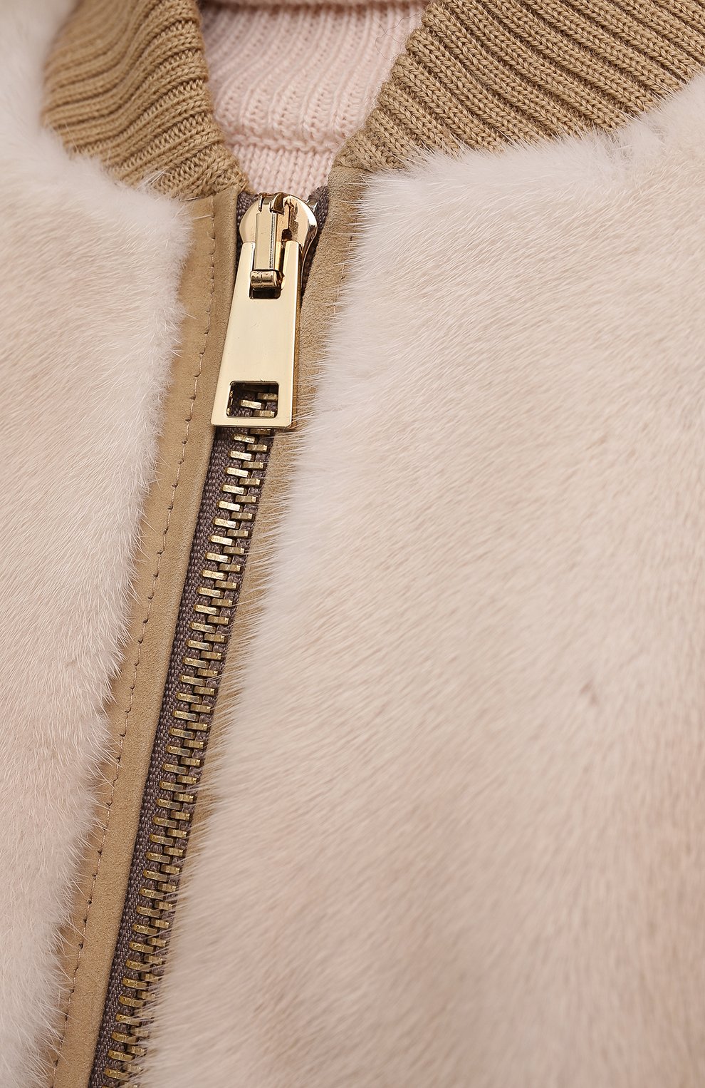 Бомбер из меха норки VICTORIA KUSENKOVA, арт. 769700012562, фото 5