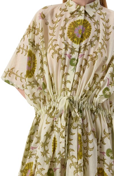 Хлопковое платье GIAMBATTISTA VALLI, арт. 25SSPVCA5227-65PRI, фото 5