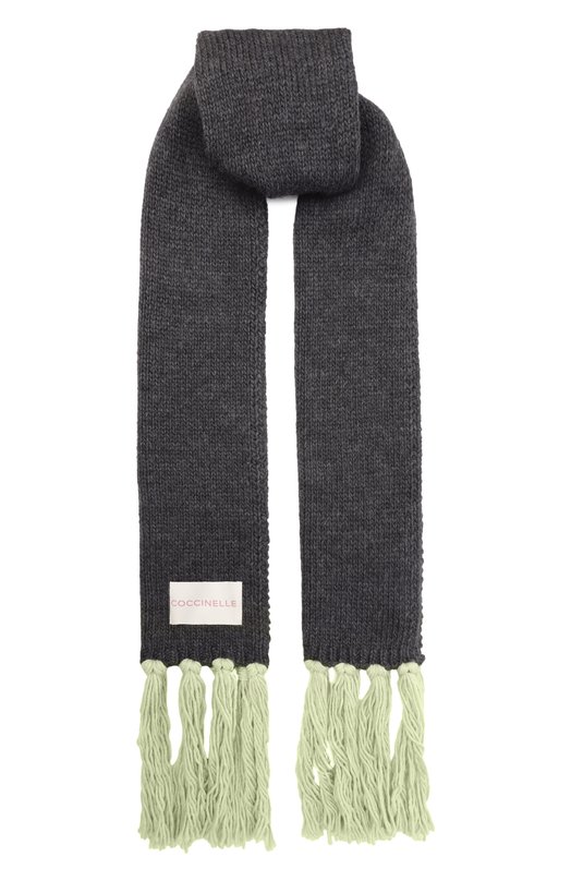 Шарф Coccinelle E7 TRW 31 01 01 Серый E7 TRW 31 01 01