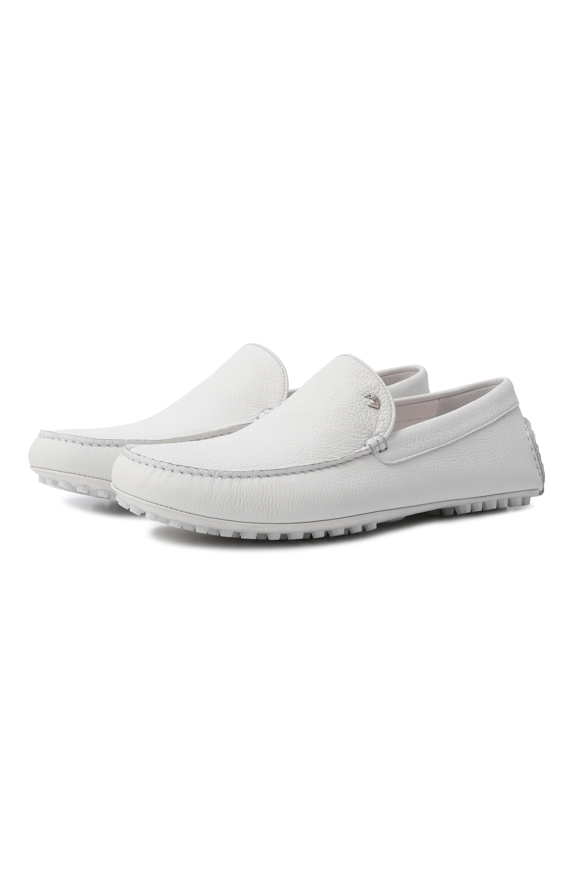 Кожаные мокасины STEFANO RICCI, арт. UC25_G1155/VTDVN, фото 1