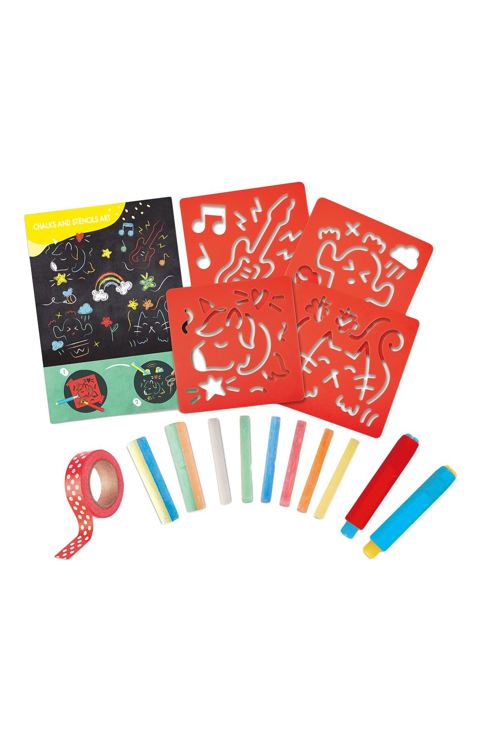 Набор для рисования трафареты HAPE, арт. E1068_HP, фото 1