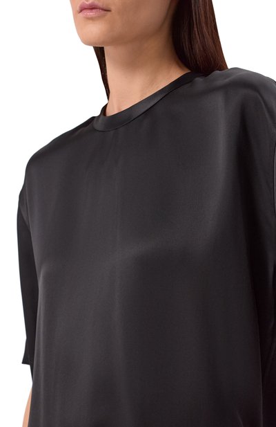 Атласный топ TOTEME, арт. 261-WRT0629-FB0546, фото 5