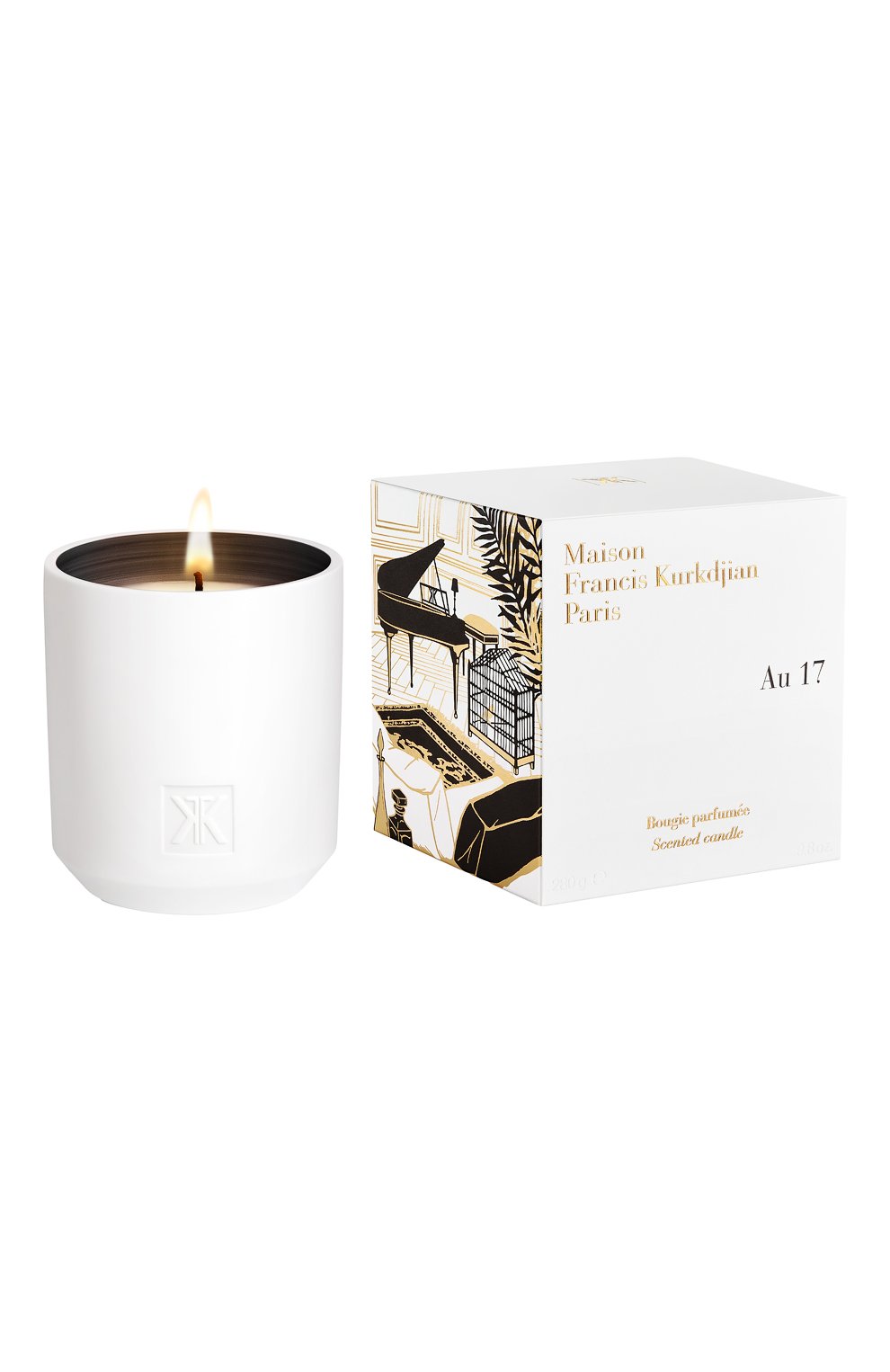 Парфюмированная свеча  au 17 (280g) MAISON FRANCIS KURKDJIAN, арт. 2022126, фото 2