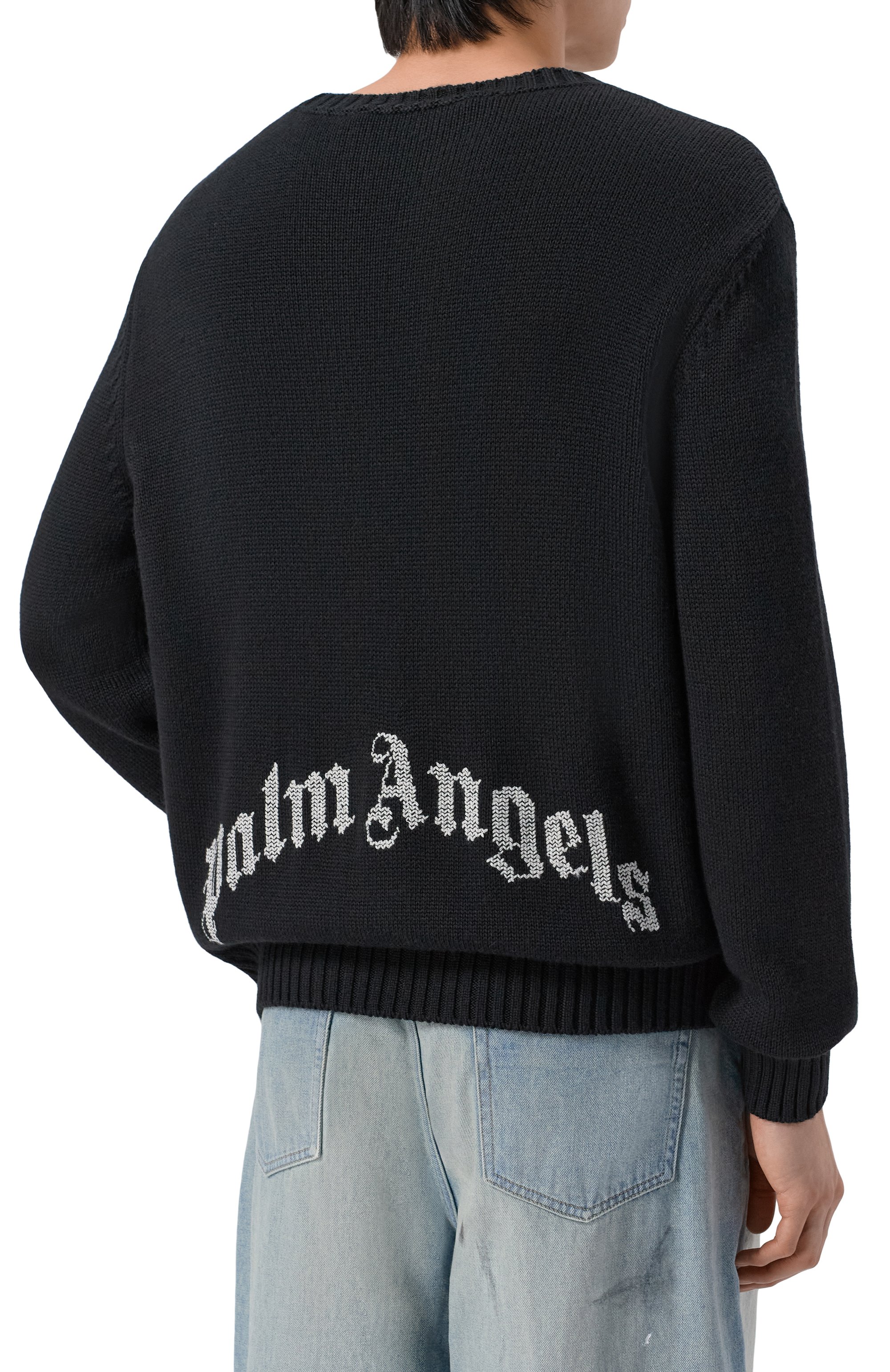 Свитер PALM ANGELS, арт. PMHE08BS26KNI002, фото 4