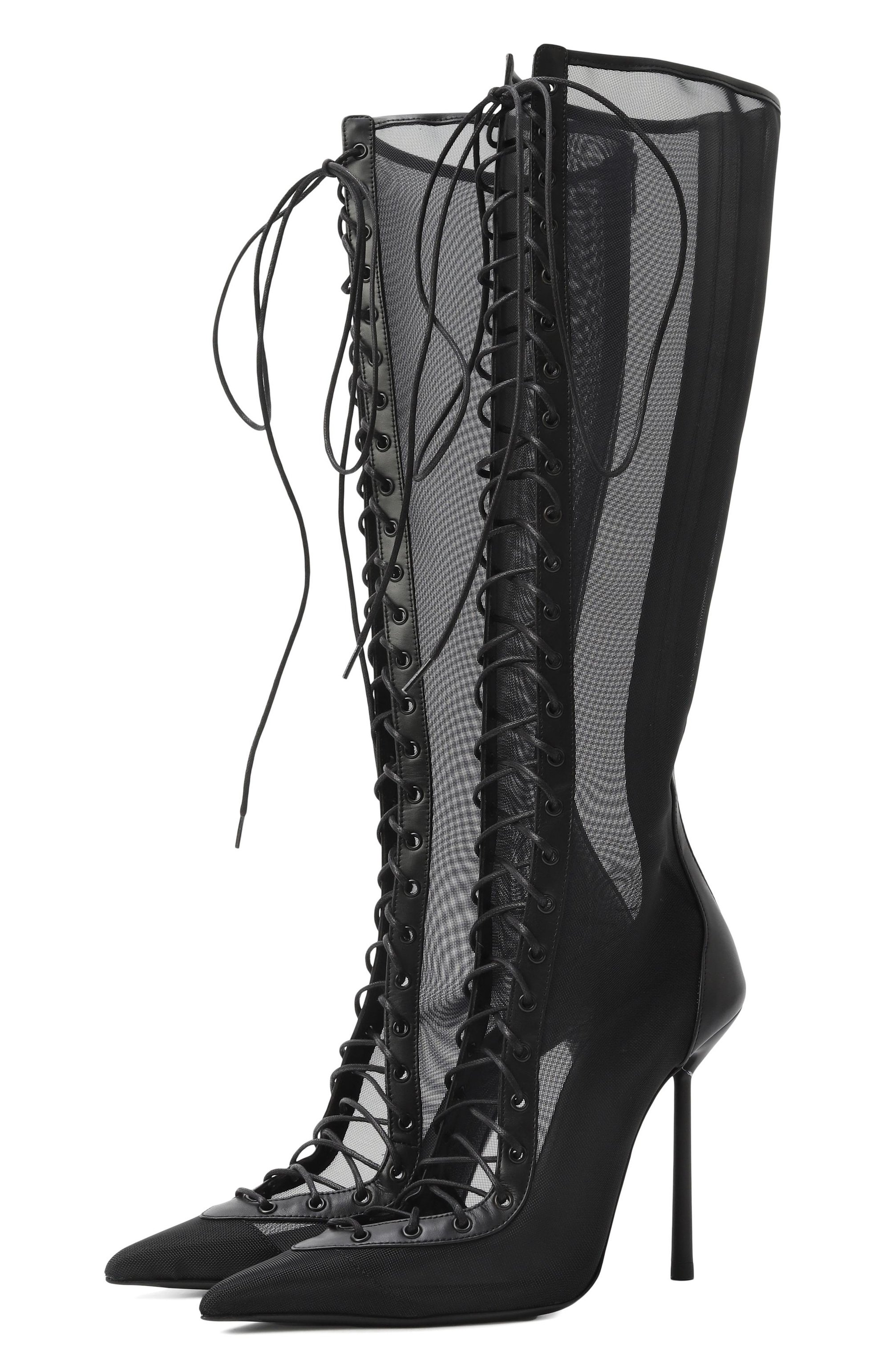 Комбинированные сапоги colette 120 LE SILLA, арт. 4271Y100BXPPESY/377, фото 1