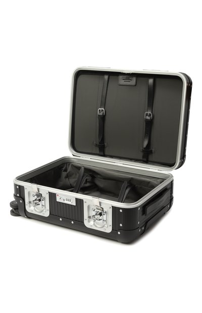 Чемодан bank spinner FPM MILANO черного цвета по цене 210500 руб., арт. A1555M15915, фото 4 Чемодан bank spinner FPM MILANO, арт. A1555M15915, фото 4