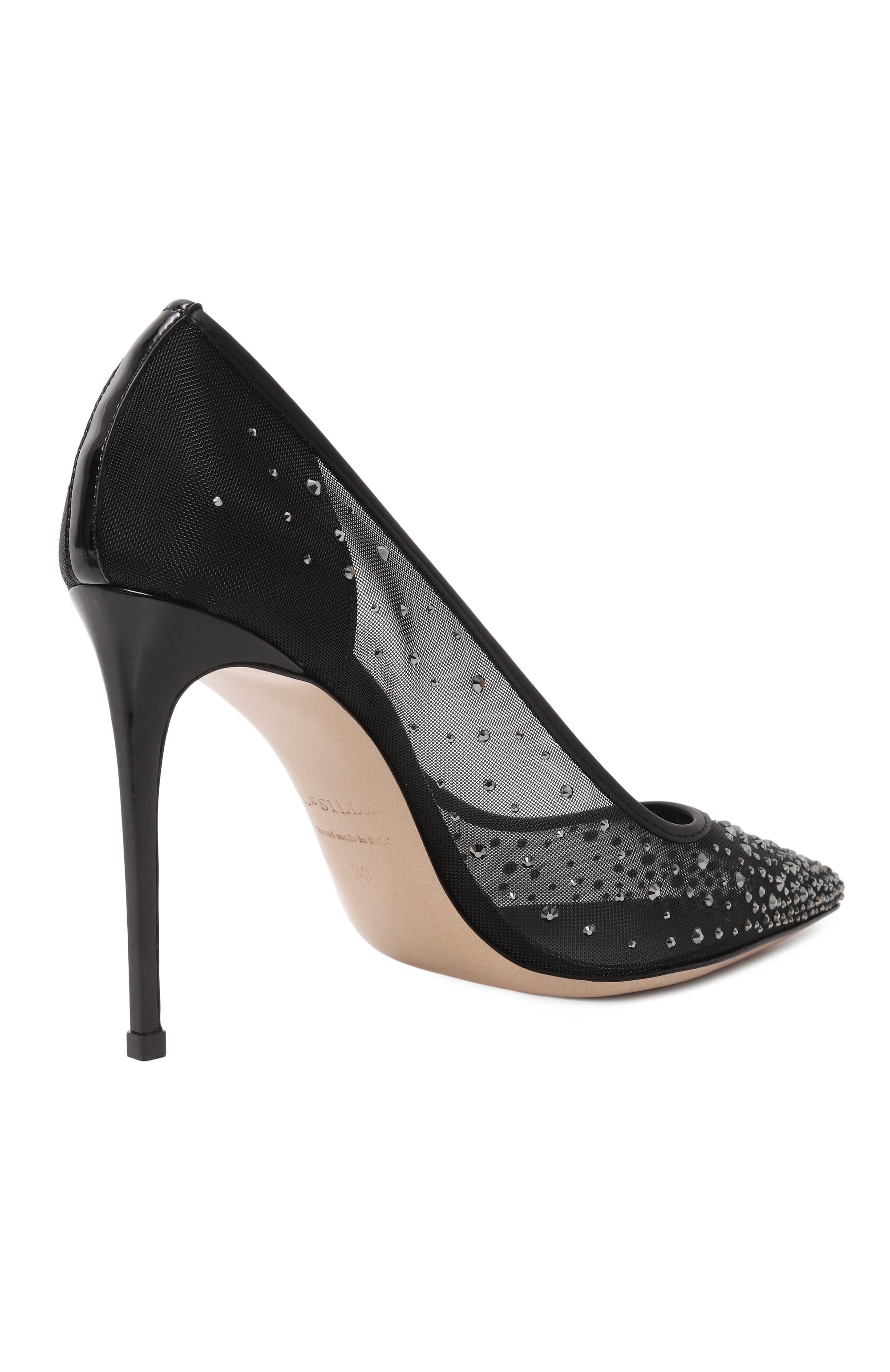 Текстильные туфли deco nicole 100 LE SILLA, арт. 2006Y090RCPPKAB/, фото 5