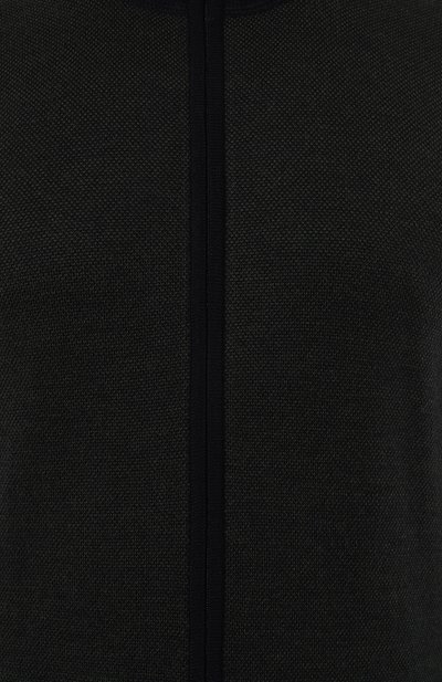 Шерстяной кардиган GRAN SASSO темно-зеленого цвета по цене 36200 руб., арт. 57114/14241, фото 5 Шерстяной кардиган GRAN SASSO, арт. 57114/14241, фото 5