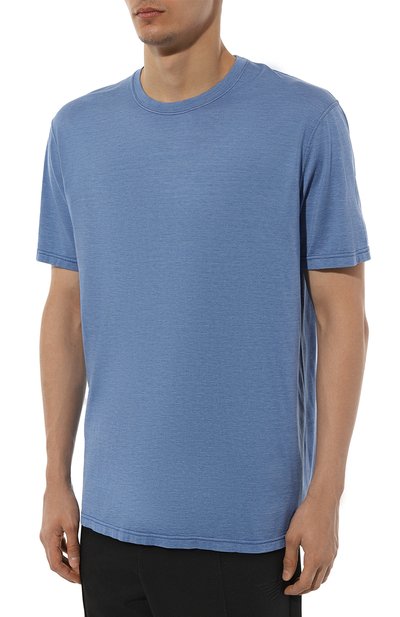 Футболка из шелка и хлопка KITON, арт. UMK0355, фото 4