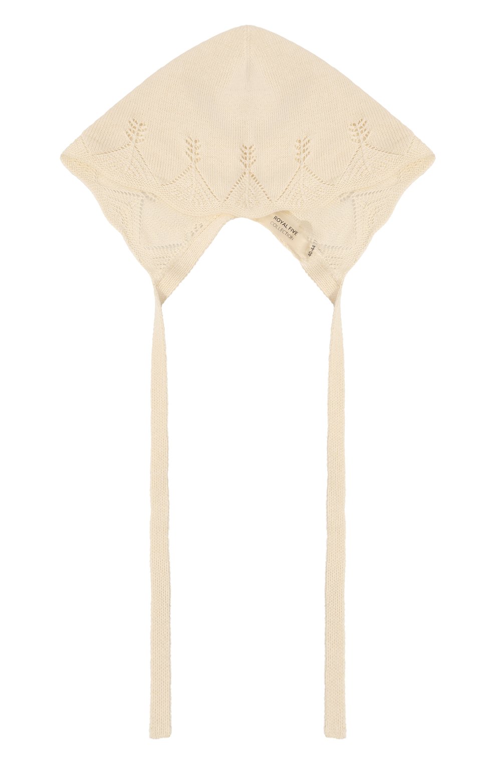 Хлопковый чепчик ROYAL FIVE COLLECTION, арт. ЧА12Р-ACS104, фото 2