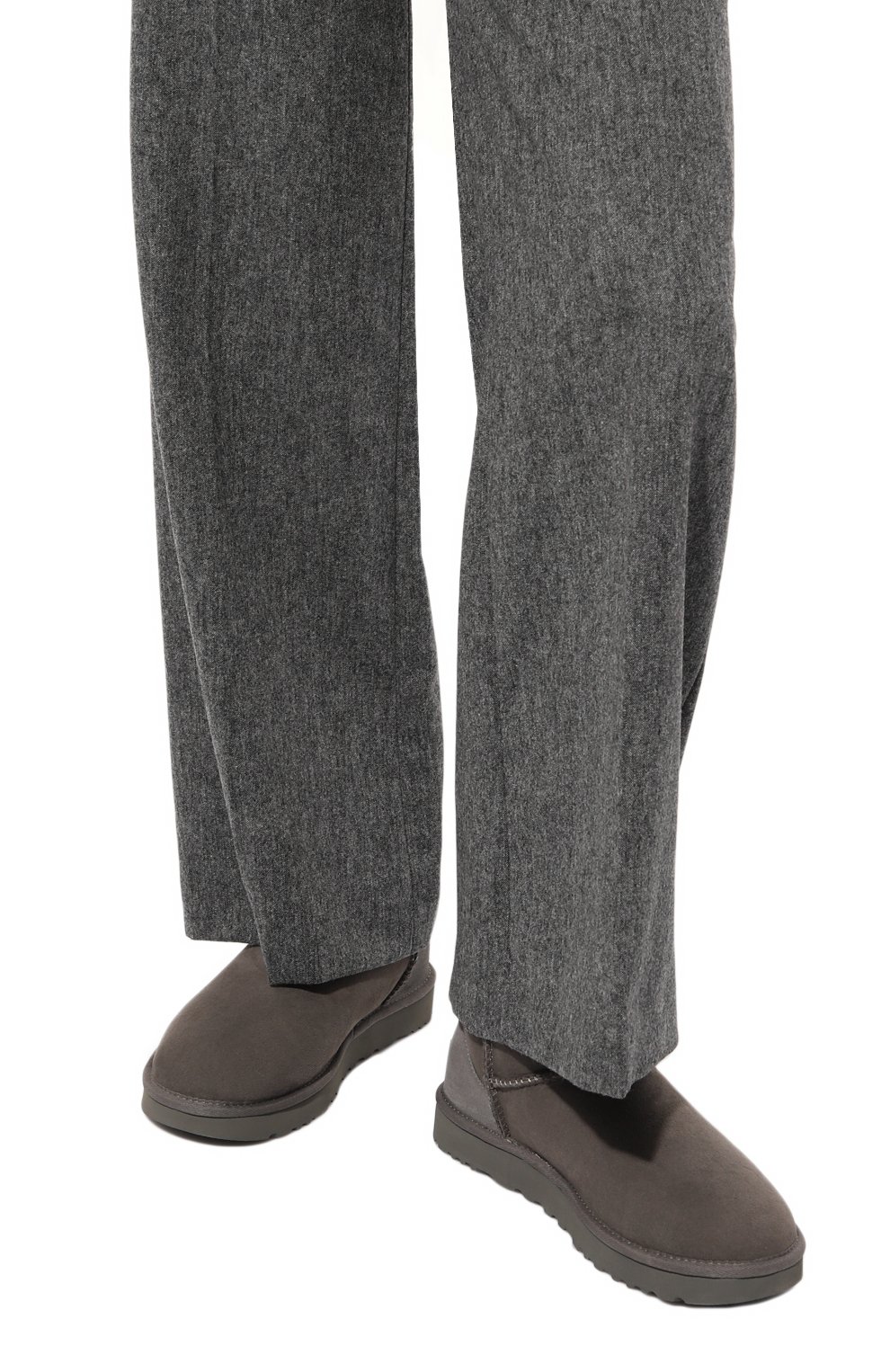 Замшевые полусапоги classic mini UGG, арт. UGSCLUMGY1116109W, фото 3