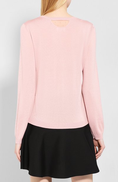 Кардиган из смеси шерсти и шелка REDVALENTINO, арт. SR0KA00V/4A7, фото 4