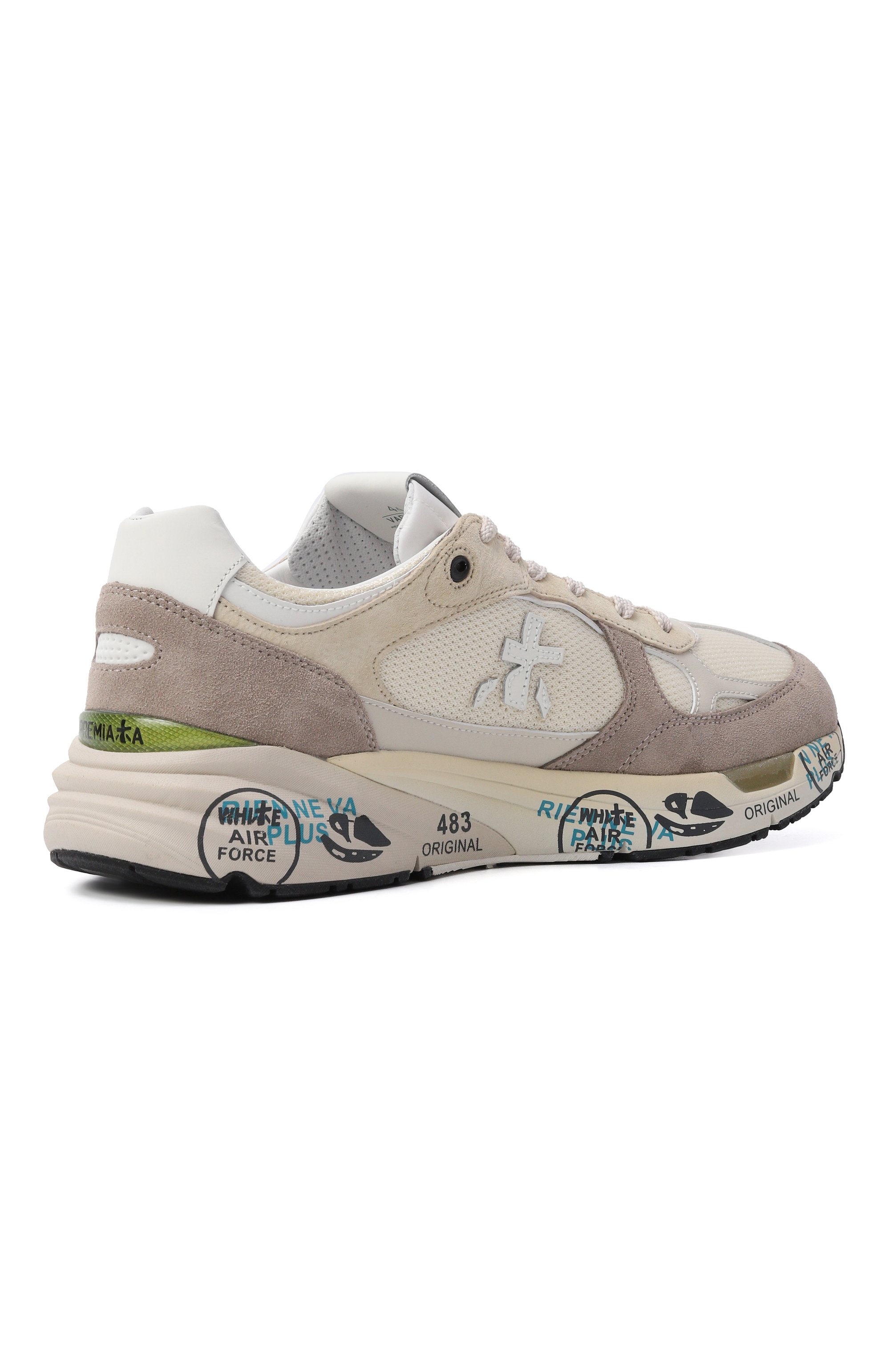 Комбинированные кроссовки mase 25 PREMIATA, арт. MASE25/VAR 8018, фото 4