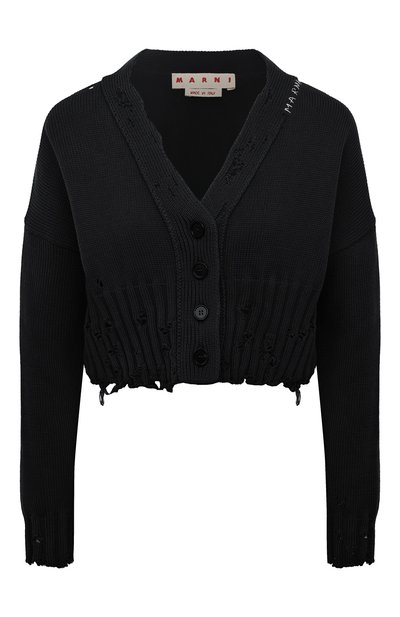Женский хлопковый кардиган MARNI, арт. CDMD0223A2/UFC652