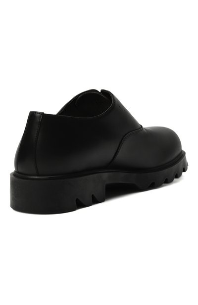 Кожаные оксфорды strut BOTTEGA VENETA, арт. 679487/V1A00, фото 5