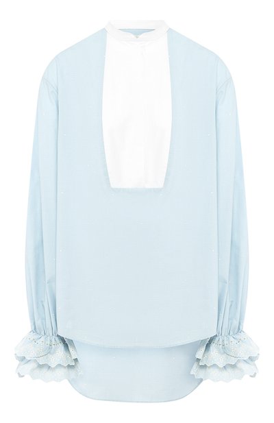Женская хлопковая блузка ULYANA SERGEENKO, арт. CMA001SS19P