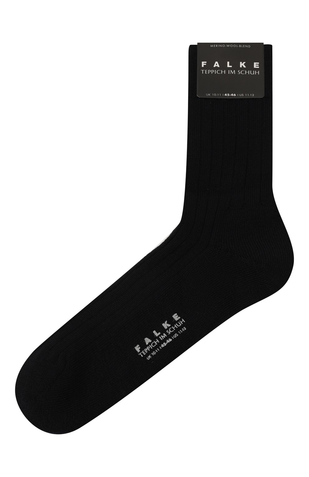 Шерстяные носки FALKE темно-синего цвета по цене 3270 руб., арт. 14402, фото 1 Шерстяные носки FALKE, арт. 14402, фото 1