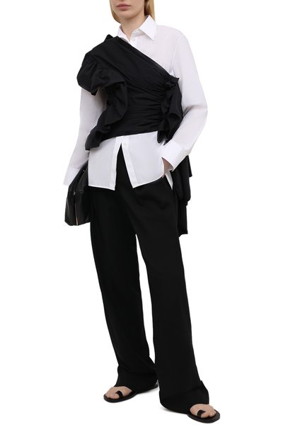 Хлопковый топ DRIES VAN NOTEN, арт. 211-10793-2279, фото 2