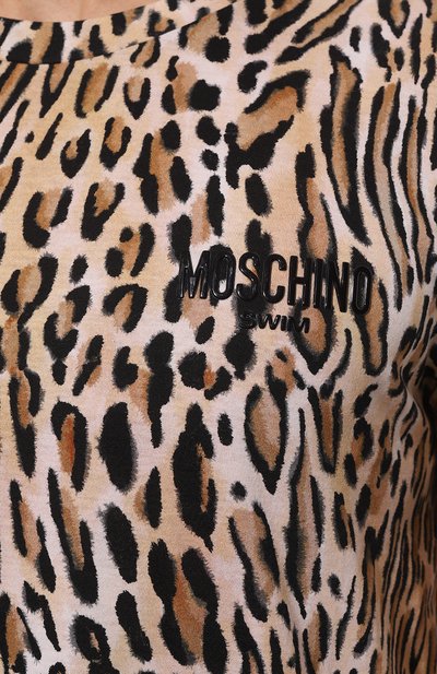 Хлопковая футболка MOSCHINO, арт. 231V3/V0705/9418, фото 5