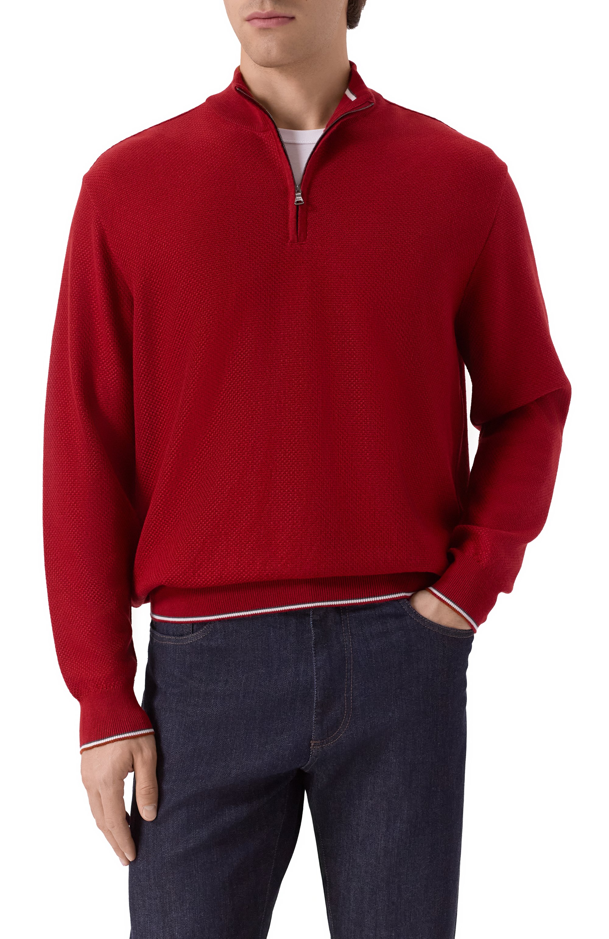 Джемпер из шерсти и лиоцелла PAUL&SHARK, арт. 15311166, фото 3