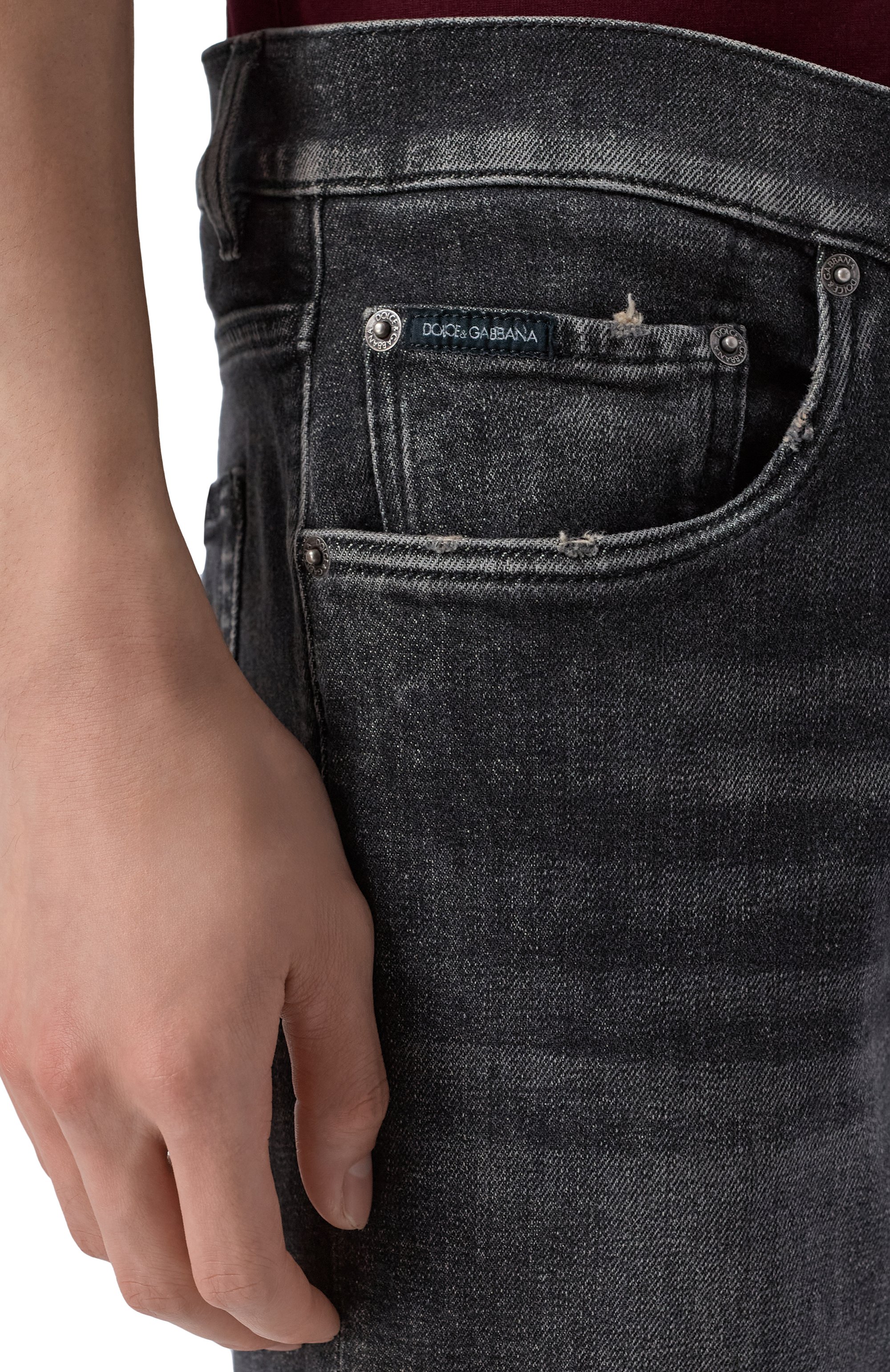 Джинсы slim DOLCE & GABBANA, арт. GY07CD/G80N4, фото 5